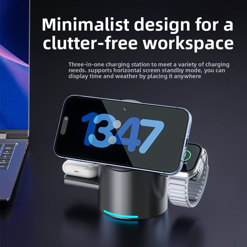 Magnetic Rotating Wireless Charger