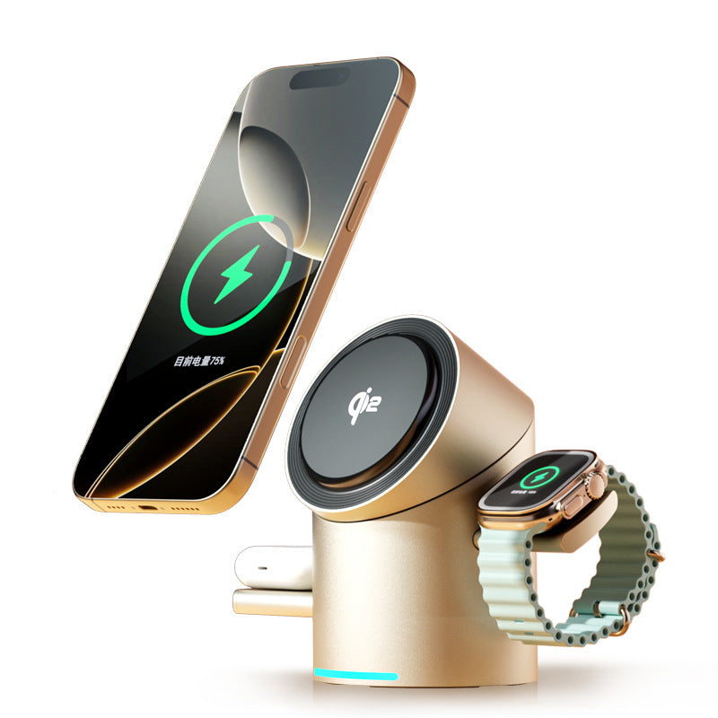 Magnetic Rotating Wireless Charger