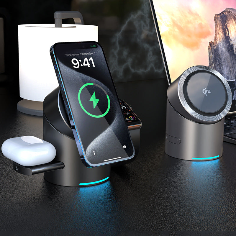 Magnetic Rotating Wireless Charger