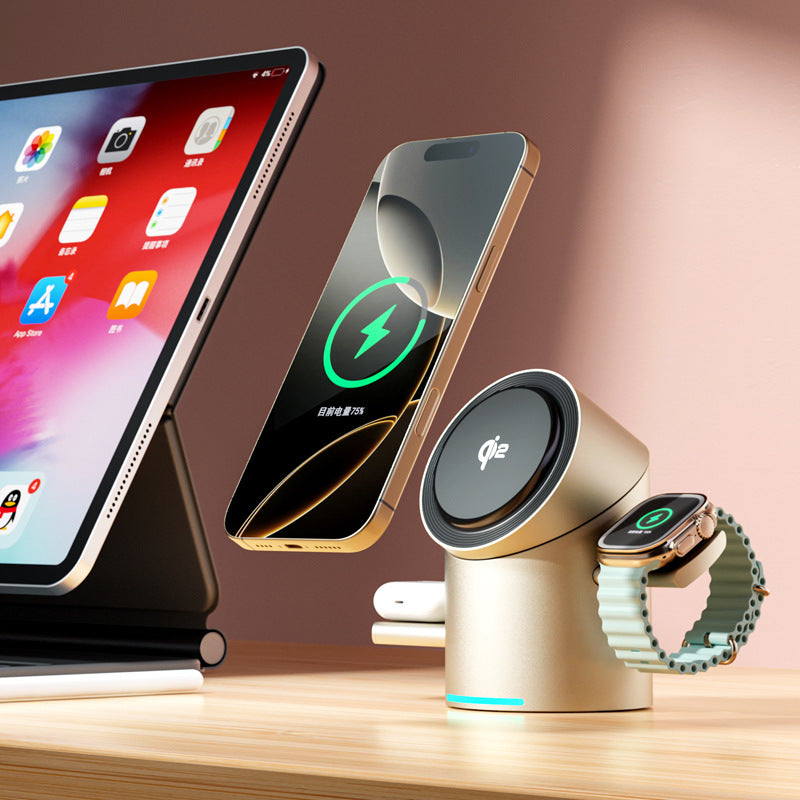 Magnetic Rotating Wireless Charger