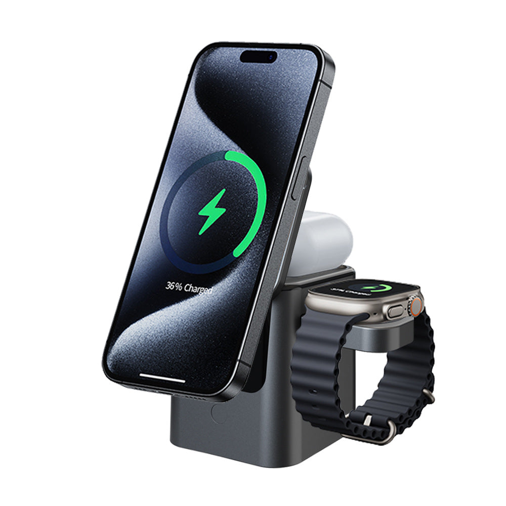Magnetic Rotating Wireless Charger Stand