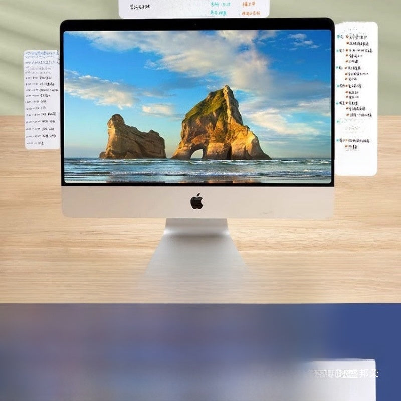 Magnetic screen message board