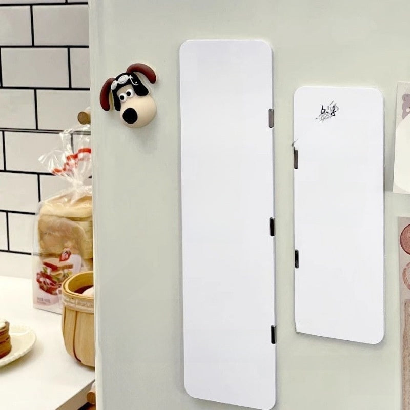 Magnetic screen message board