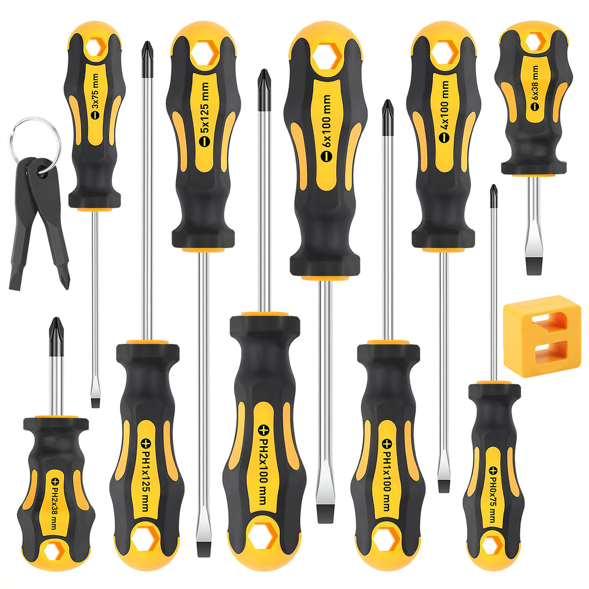 Magnetic Screwdriver Set