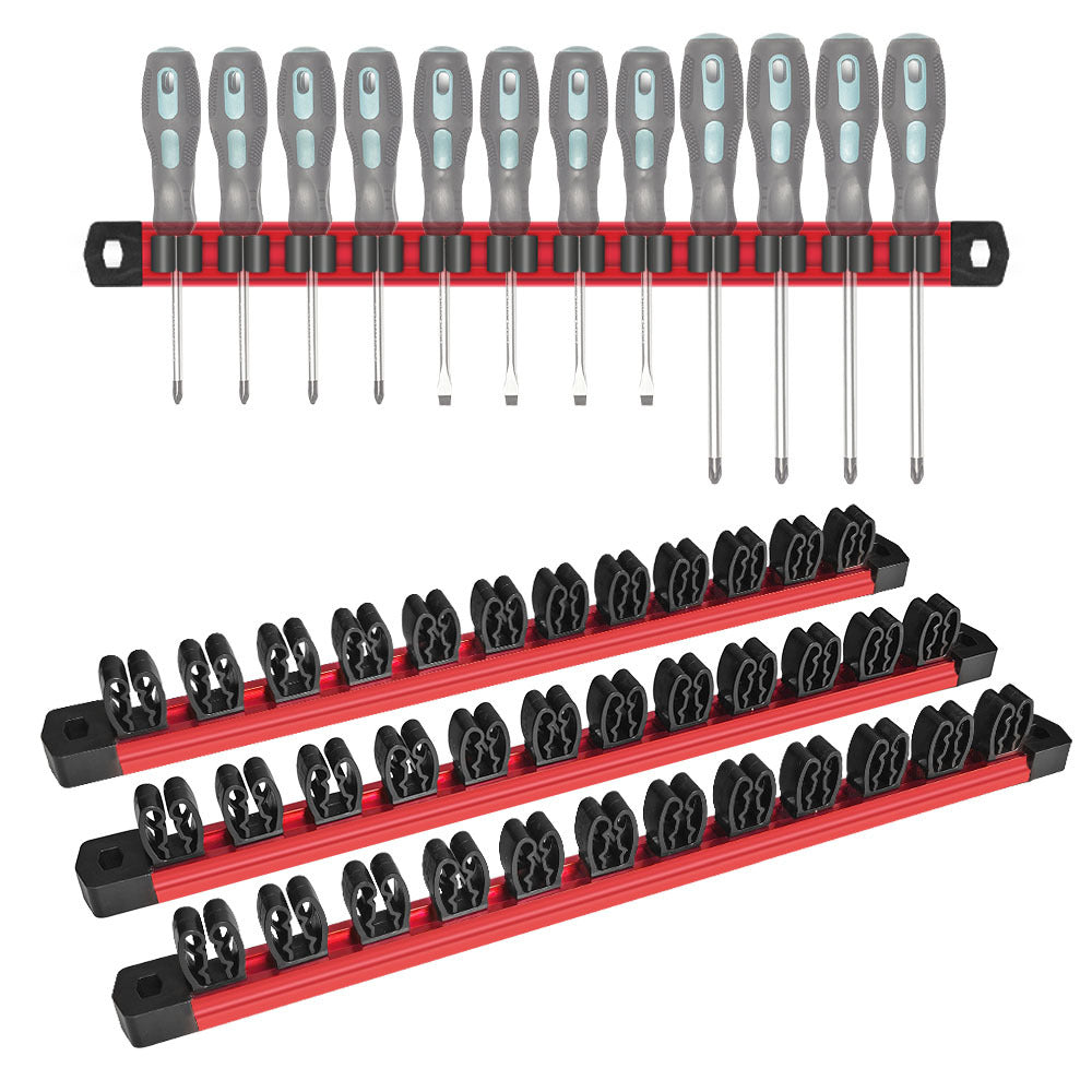 Magnetic Screwdriver Tool Rack