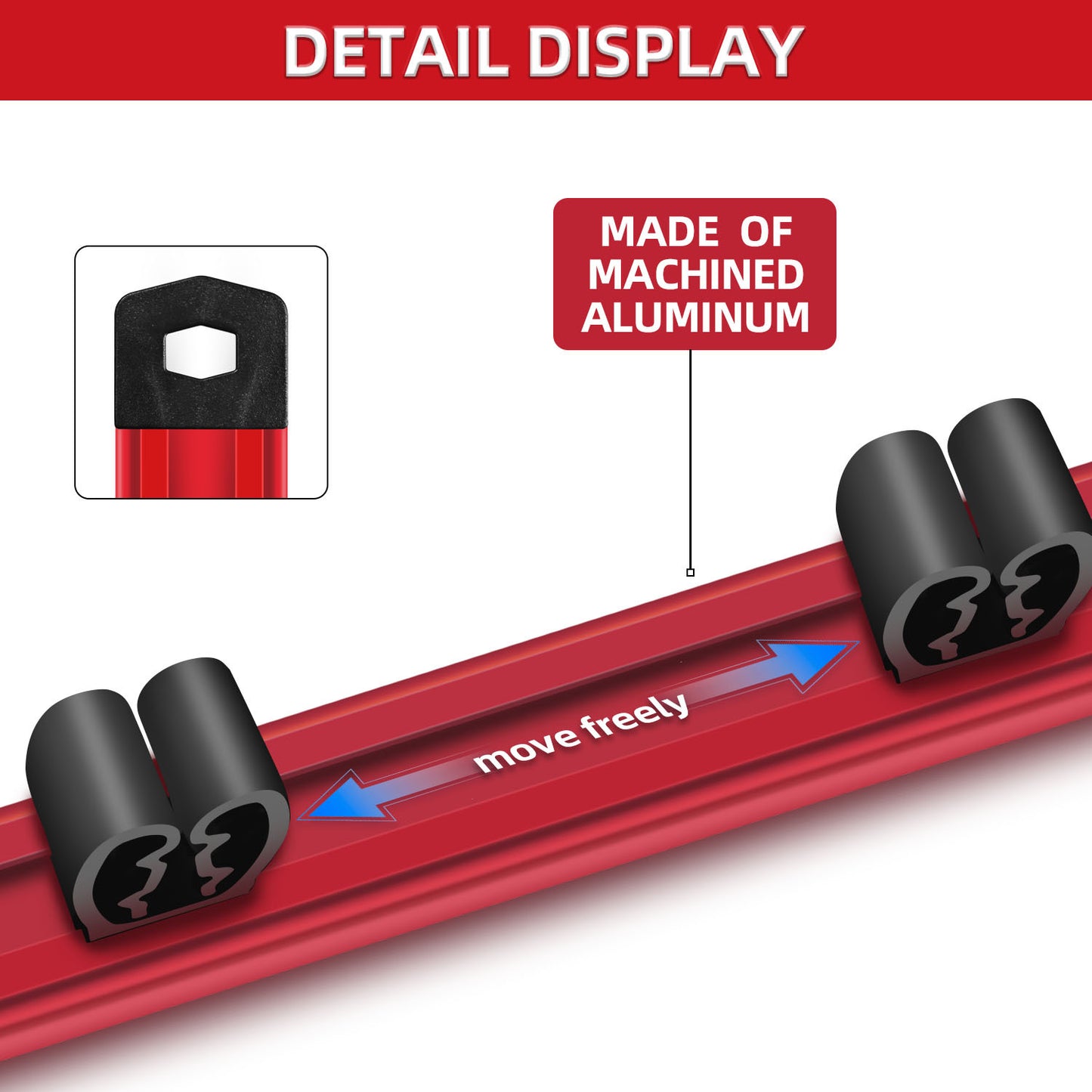 Magnetic Screwdriver Tool Rack