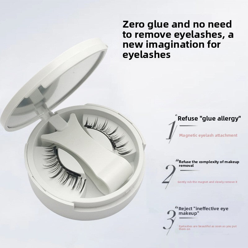 Magnetic Self-Grafting False Eyelashes