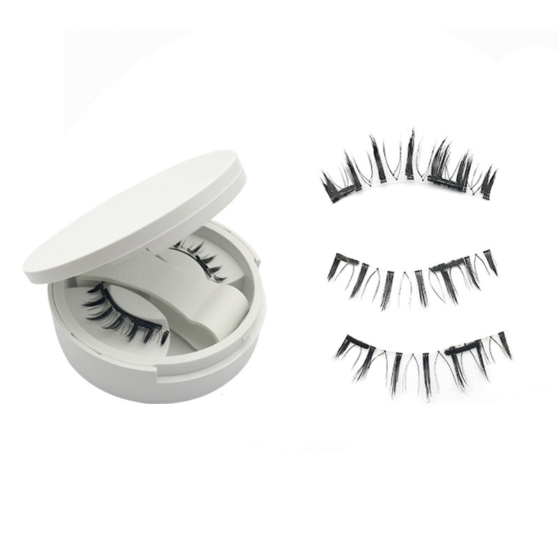 Magnetic Self-Grafting False Eyelashes