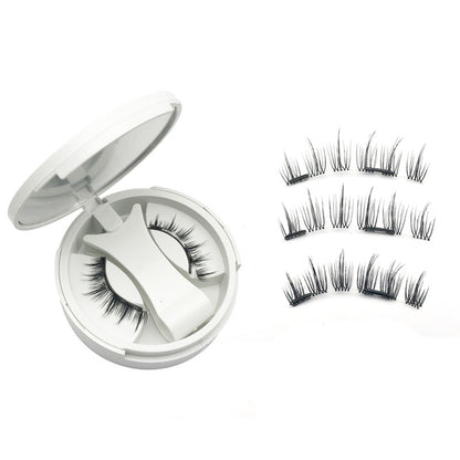 Magnetic Self-Grafting False Eyelashes