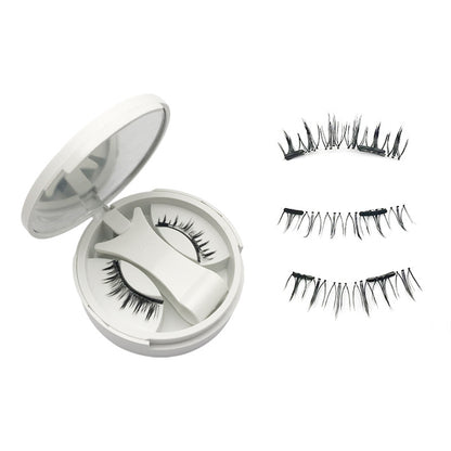 Magnetic Self-Grafting False Eyelashes