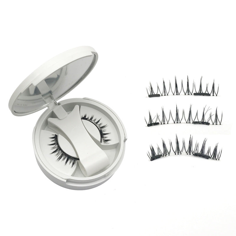 Magnetic Self-Grafting False Eyelashes