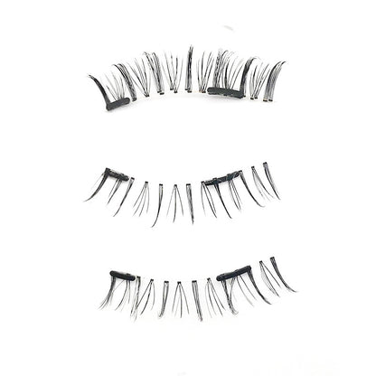Magnetic Self-Grafting False Eyelashes