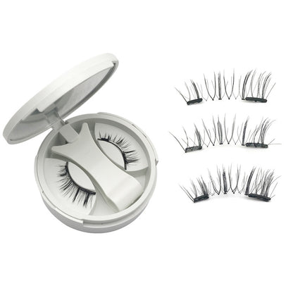 Magnetic Self-Grafting False Eyelashes