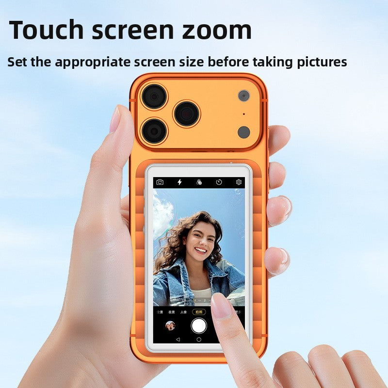 Magnetic Selfie Screen Mirroring Device