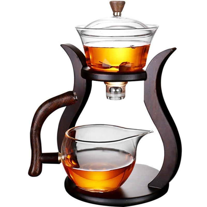 Magnetic Semi-Automatic Ceramic Tea Set