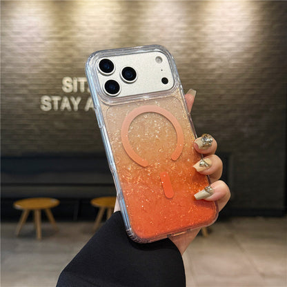 Magnetic Shell Pattern Phone Case