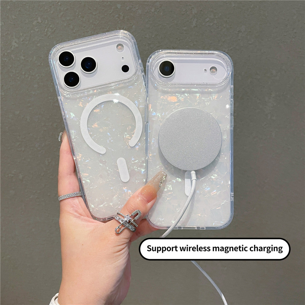 Magnetic Shell Pattern Phone Case