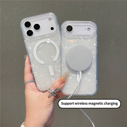 Magnetic Shell Pattern Phone Case