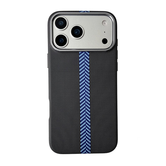 Magnetic Shockproof Carbon Fiber iPhone Case