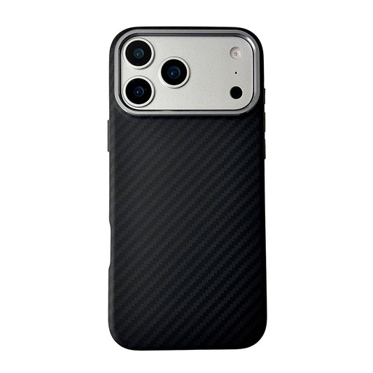 Magnetic Shockproof Carbon Fiber iPhone Case
