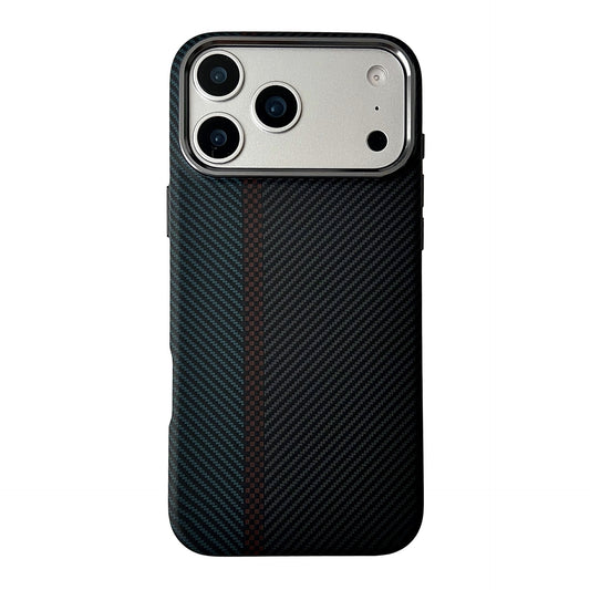 Magnetic Shockproof Carbon Fiber iPhone Case