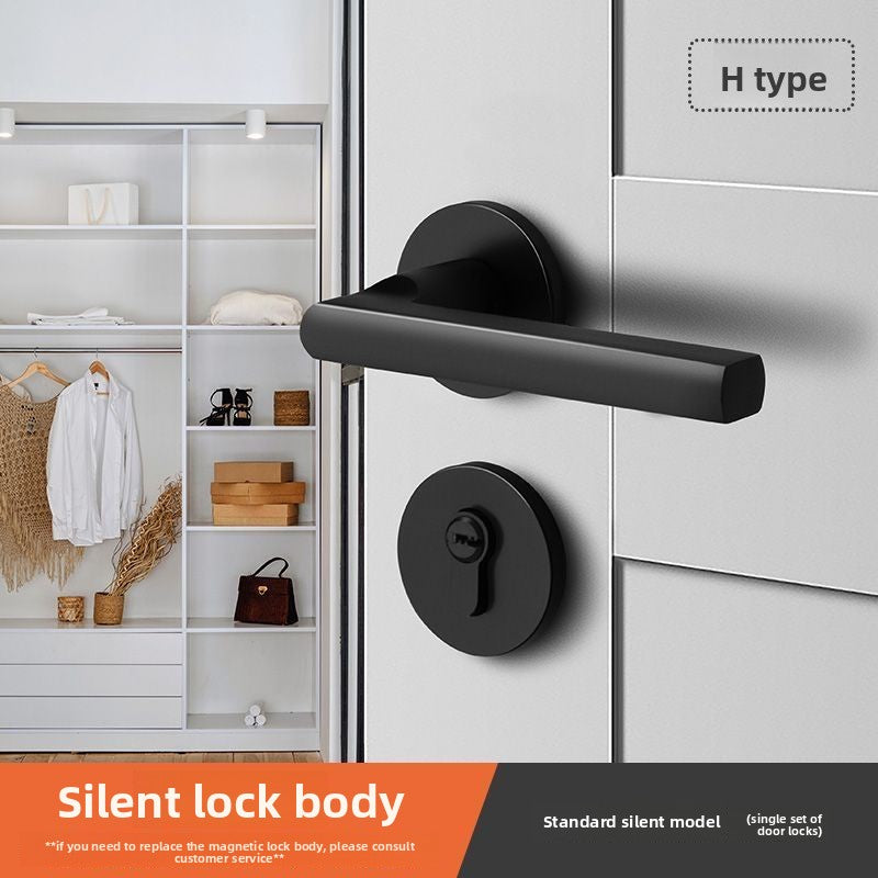 Magnetic Silent Door Lock Set