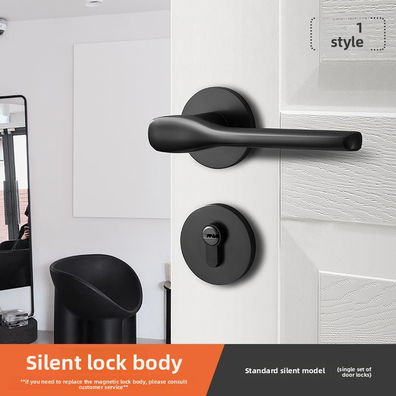 Magnetic Silent Door Lock Set