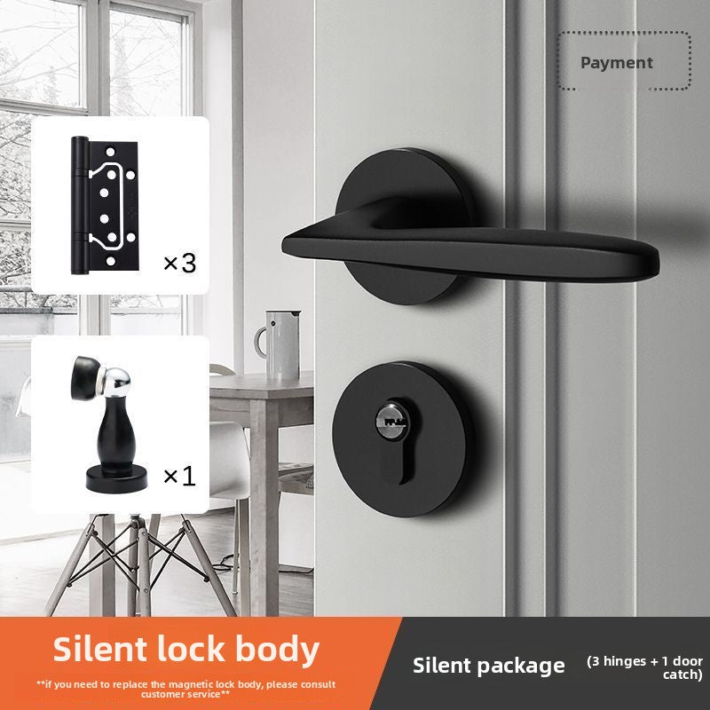 Magnetic Silent Door Lock Set