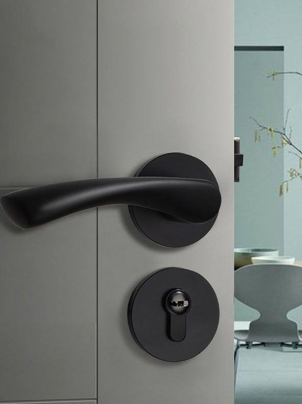 Magnetic Silent Door Lock Set