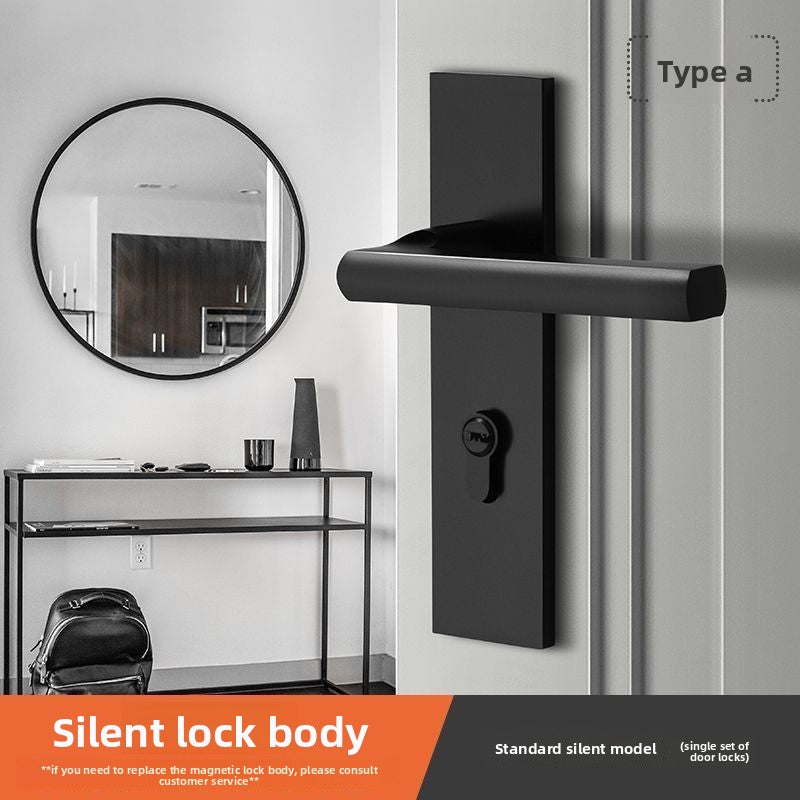 Magnetic Silent Door Lock Set