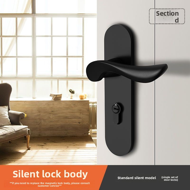 Magnetic Silent Door Lock Set