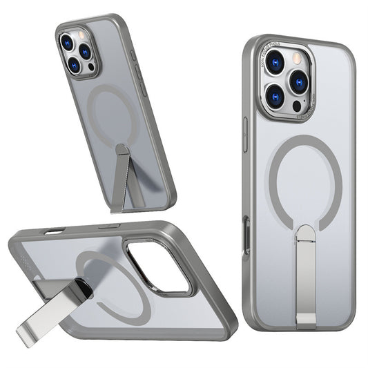 Magnetic Silicone Phone Case for iPhone