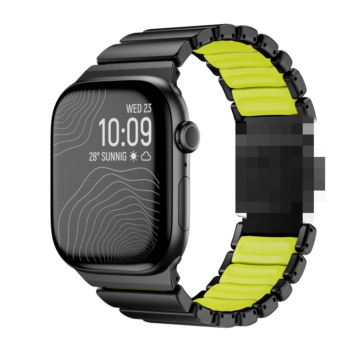 Magnetic Silicone Watch Band
