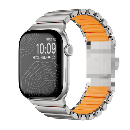 Magnetic Silicone Watch Band