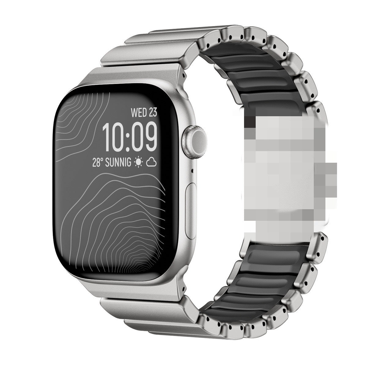 Magnetic Silicone Watch Band