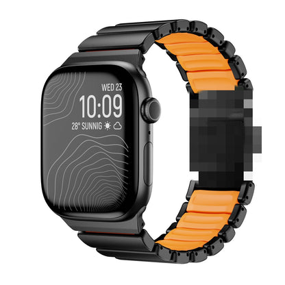Magnetic Silicone Watch Band