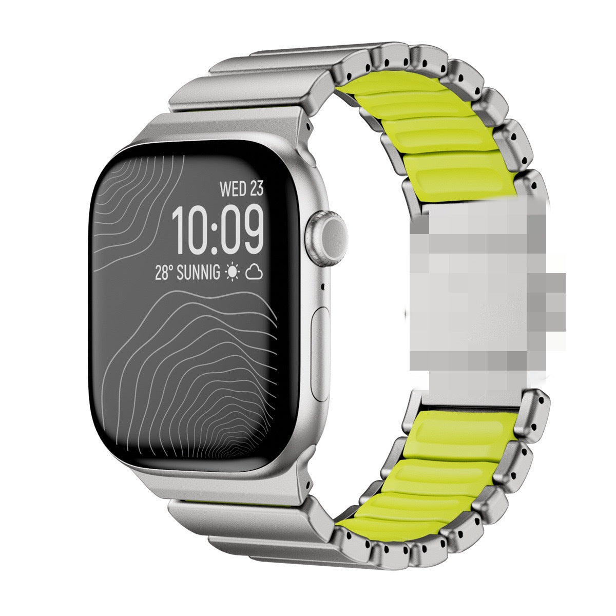 Magnetic Silicone Watch Band