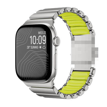 Magnetic Silicone Watch Band