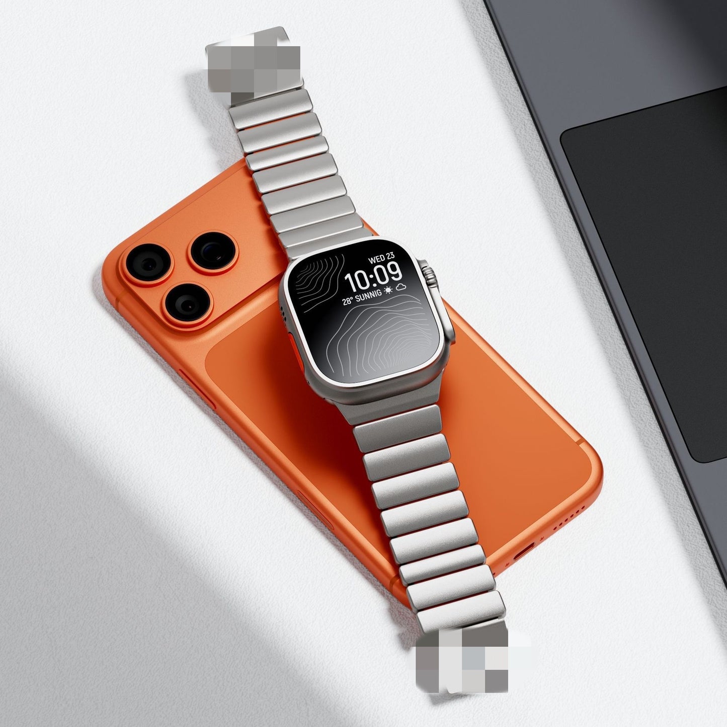 Magnetic Silicone Watch Band