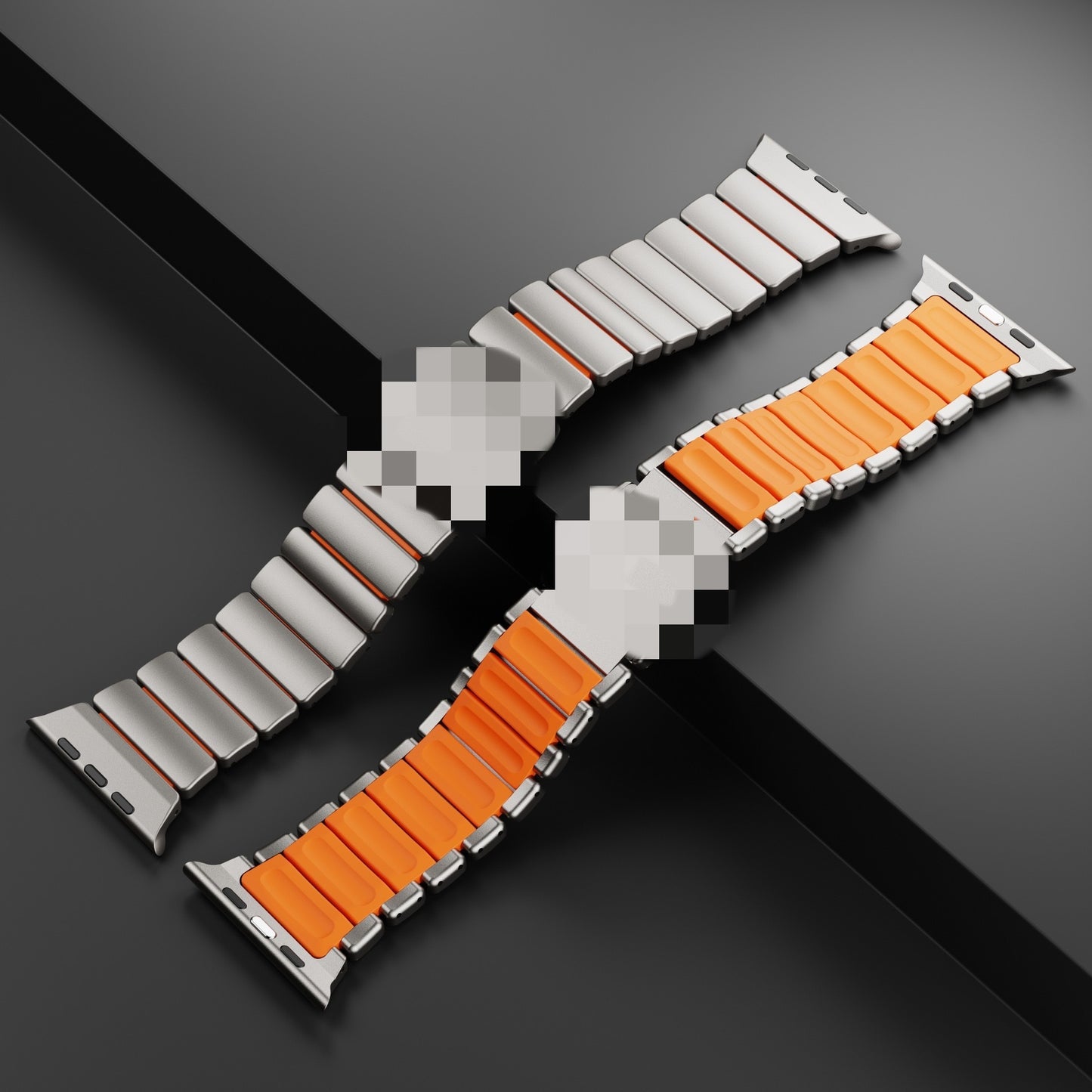 Magnetic Silicone Watch Band