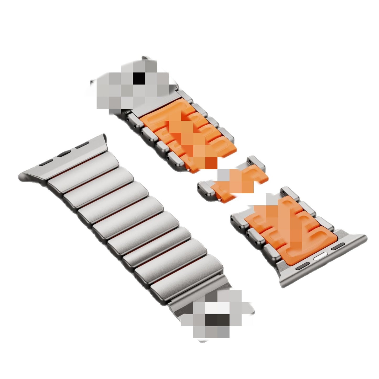 Magnetic Silicone Watch Band