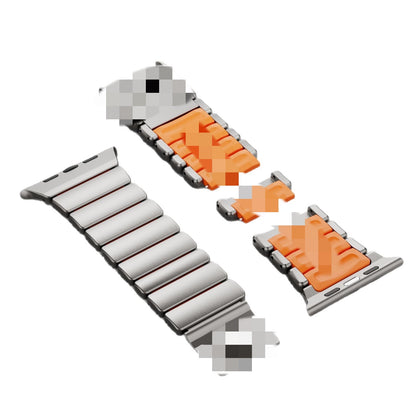 Magnetic Silicone Watch Band