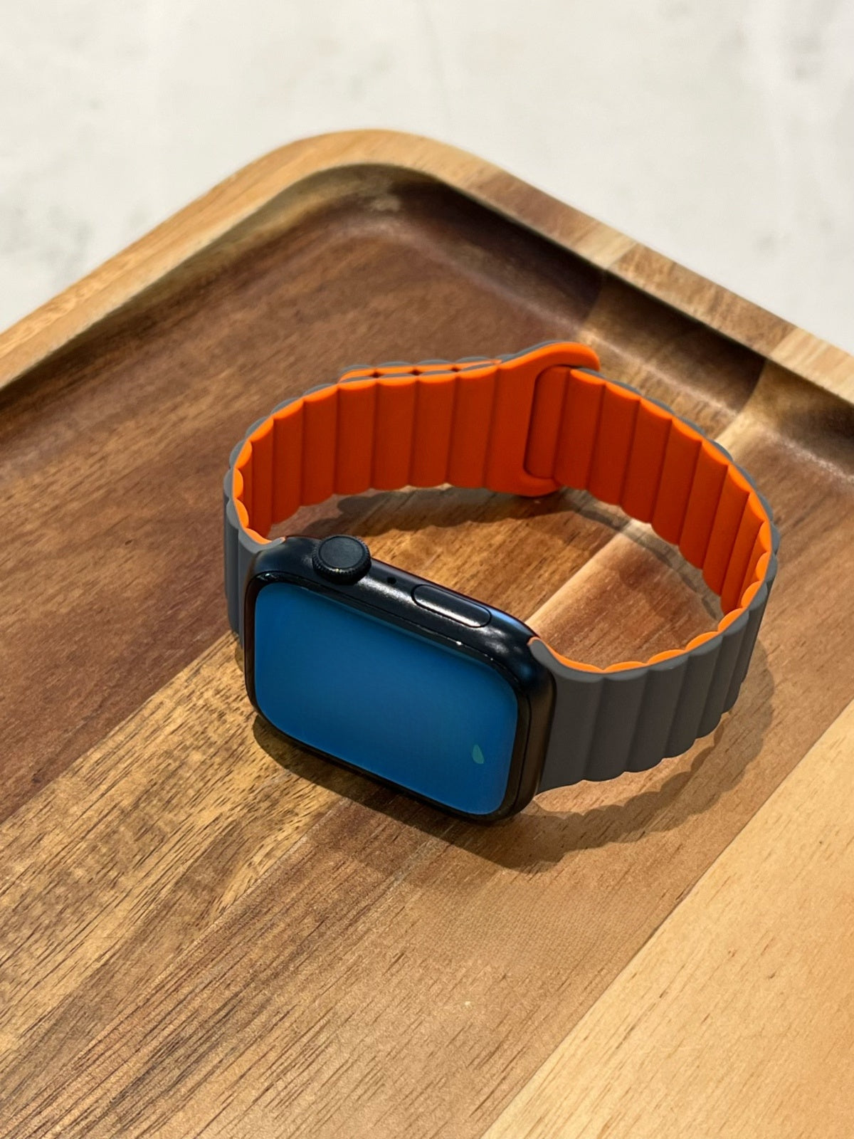 Magnetic Silicone Watch Strap for Apple Watch