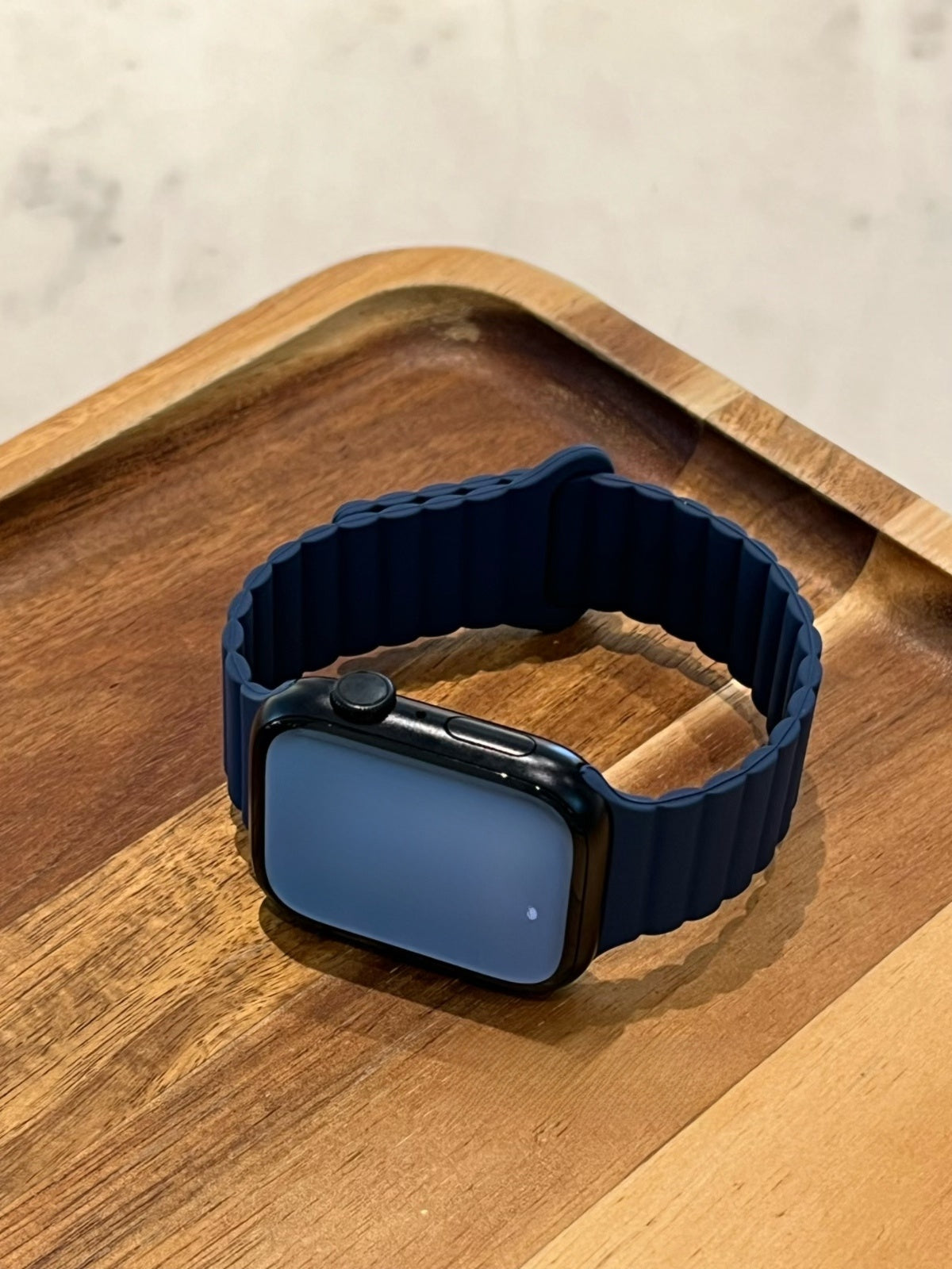 Magnetic Silicone Watch Strap for Apple Watch