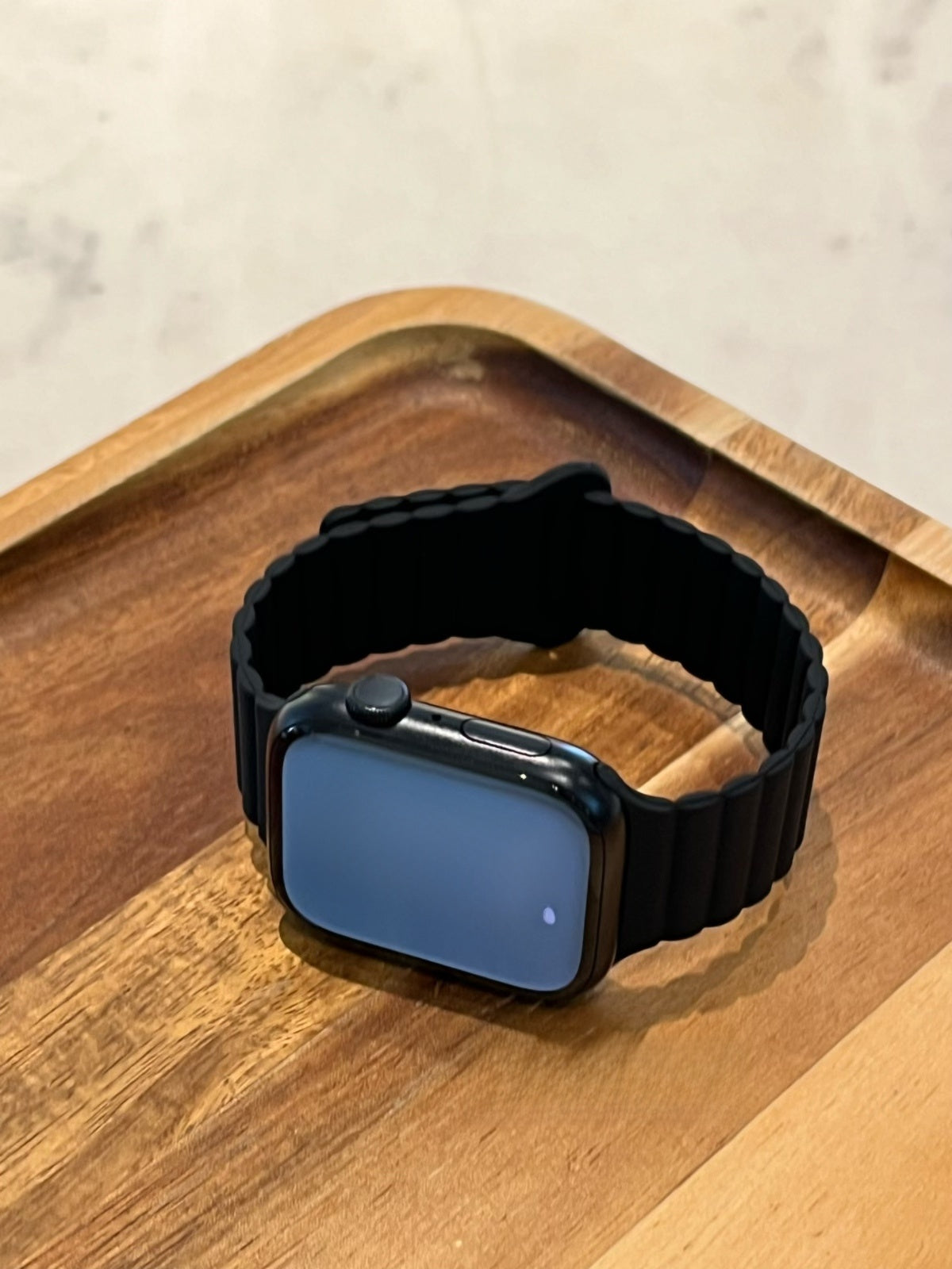 Magnetic Silicone Watch Strap for Apple Watch