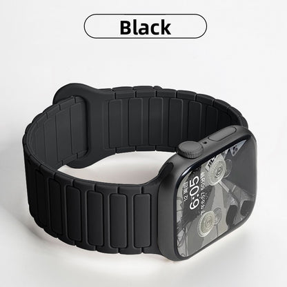 Magnetic Silicone Watch Strap for Apple Watch