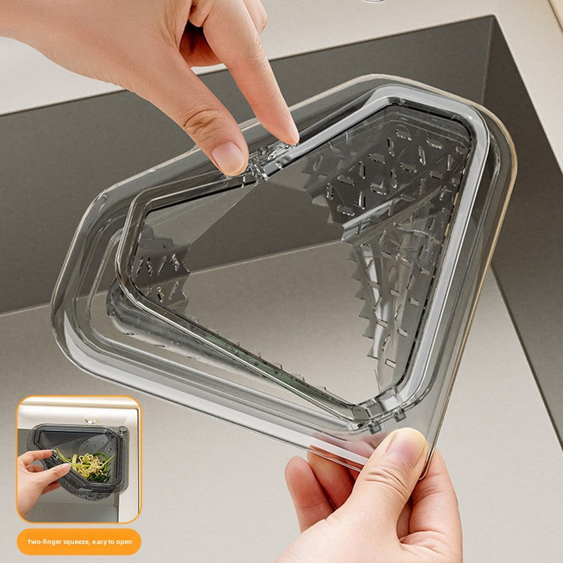 Magnetic Sink Drain Rack