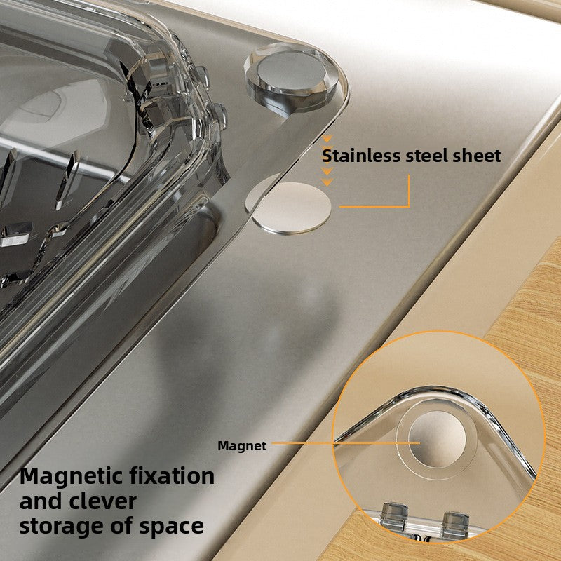 Magnetic Sink Drain Rack