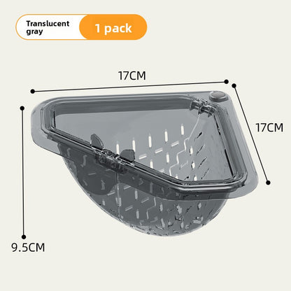 Magnetic Sink Drain Rack