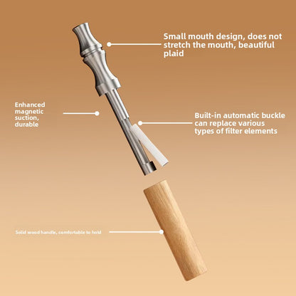 Magnetic Smoking Cessation Holder